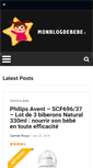 Mobile Screenshot of monblogdebebe.fr